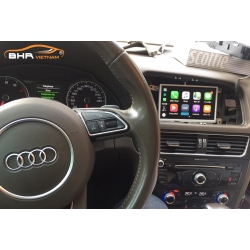 Android Box - Apple Carplay Box xe Audi Q5